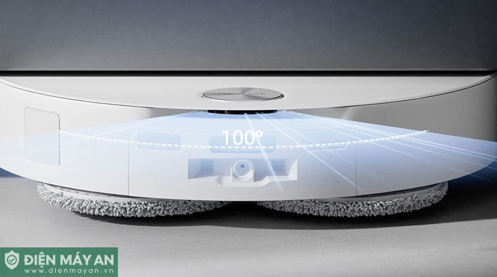 Robot hút bụi lau nhà Roborock Q Revo EdgeT - Trắng